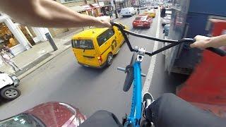 GoPro BMX Bike Riding in NYC 6