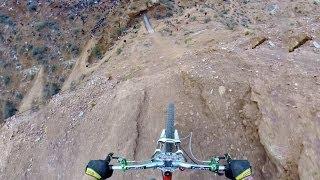 GoPro: Backflip Over 72ft Canyon - Kelly McGarry Red Bull Rampage 2013