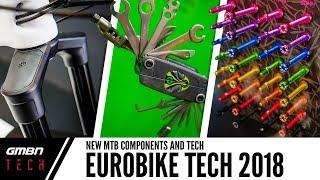 New Mountain Bike Forks And Components From Eurobike 2018