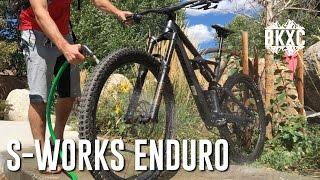 2017 Specialized S-Works Enduro 29 MTB Test Ride
