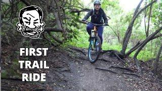 Your First MTB Trail Ride - Mountain Biking Explained EP3