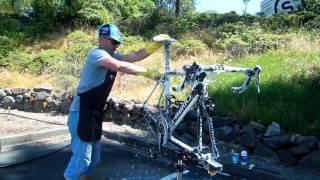 How do we clean our Specialized bicycles?