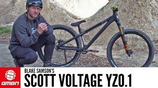 Blake Samson's Scott Voltage YZ0.1 | GMBN Pro Bikes