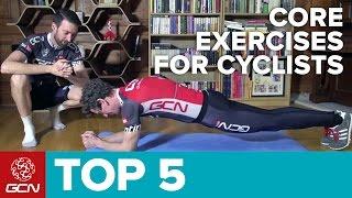 5 Core Exercises For Cyclists – Improve Your Strength On The Bike