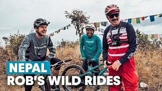 Could MTB and The Himalaya's Be A Match Made In Heaven? | Rob Warner's Wild Rides w/ Olly Wilkins