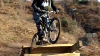 Cannock Chase Downhill Track - New Gap Jump