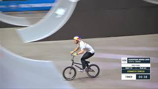 Kenneth Tencio - 1st BMX Freestyle Final - FISE European Series Madrid 2019