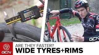 The Truth About Wide Tyres And Wide Rims On Road Bikes