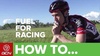 Race Harder!  Cycling Nutrition Pro Tips