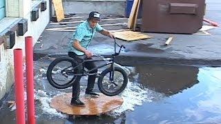Is This The Most Creative BMX Bike Rider On Earth?