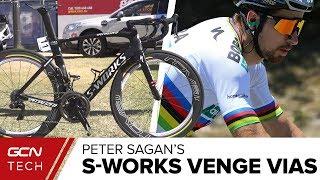 Peter Sagan's S-Works Venge Vias | Tour Down Under 2018
