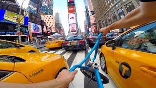 GoPro BMX Bike Riding in NYC 7