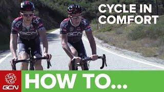 How To Be More Comfortable On Your Road Bike