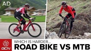 Road Bike Vs Mountain Bike: Which Is Harder?