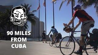 We suck at bikepacking - Biking to Key West EP1
