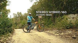 CUBE Stereo Hybrid 160 Action Team 500