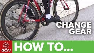How To Change Gear On Your Bike | Road Bike Shifting Made Easy