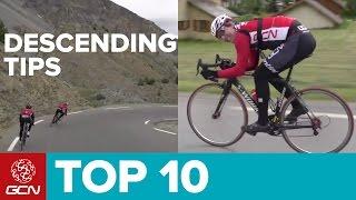 Top 10 Descending Tips - Cycling Technique