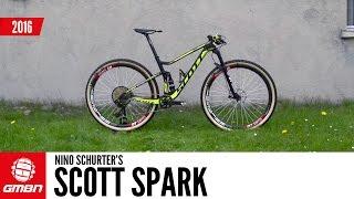 Nino Schurter's Scott Spark | GMBN Pro Bike
