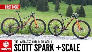 First Look! New Scott Spark And Scale | The Lightest XC Bikes In The World