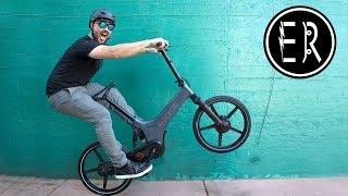 The ULTIMATE urban electric bike!!! Gocycle GS Review, Ride