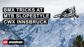 Dawid Godziek Takes BMX Tricks to MTB Slopestyle at Crankworx Innsbruck 2019 | Embedded EP9