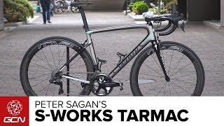 Peter Sagan's Specialized S-Works Tarmac | Tour de France 2017