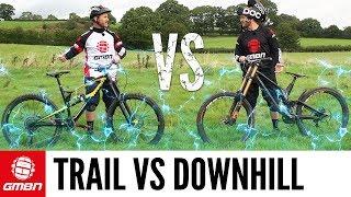Trail Bike Vs Downhill Mountain Bike | The Challenges