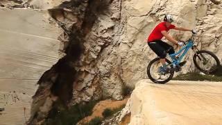 Chris Akrigg A Hill in Spain MTB Downhill